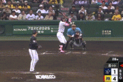【阪神対オリックス3回戦】阪神・佐藤輝明、第１７号満塁ホームラン！！！！！！！！！！！！！！！！！！！