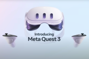 Meta、一体型VR・MRゴーグル「Quest 3」を今秋発売！価格は128GBモデルで7万4800円