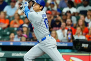 大谷翔平2戦ぶり32号！年間48発ペース　打球速度191キロ、135ｍの特大弾に敵地も騒然
