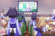 【ウマ娘】アニメ第3話予告　ゴルシの引退レースやるのか！？