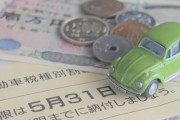 【緊急】今年の自動車税っていくらだった？