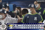 ヤクルト7連勝！！　優勝マジック11が点灯