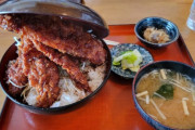 【画像】「ソースカツ丼」とかいう絶妙に人気がない不遇なカツ丼🥺