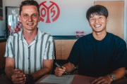 京都MF川﨑颯太、独1部マインツ移籍が正式決定！買取OP付きレンタル移籍　佐野海舟と同僚に（関連まとめ）