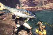 【MHWI】魚釣り意外と面白いな 【上ヒレ・アイスボーン】