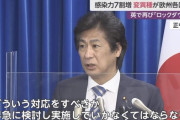 【悲報】田村厚労相、とんでもないアクリル板の使い方をしてしまう?