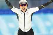 【北京五輪】スピードスケート女子1000m 高木美帆が金メダル 出場5種目中4種目でメダル獲得