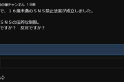 【朗報】日本人、16歳以下のSNS禁止法案に賛成多数ｗｗｗｗｗｗｗｗｗ