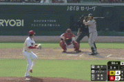 【広島対阪神23回戦】阪神・ノイジー、第7号3ランホームラン！！！！！！！！！！！！！！！！！！！！！！！！！！！！！！