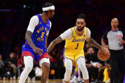 【NBA】無得点のDlo、タイムアウトの輪に入らず一人もぐもぐタイムを行っていた…