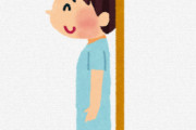 10代の若者の身長低下がヤバいｗｗｗｗｗｗ