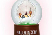 【FF14】ファットキャットが入ったスノードーム！2020年2月下旬にプライズ「キラキラドームフィギュア」が全国のゲームセンターに登場！