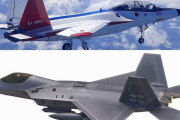 「日本の空軍力に追いつけない」韓国戦闘機の旧式化に焦り…KF-X次期戦闘機事業にも暗雲！