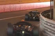 【動画】フォーミュラドライバーの反射神経がエグ過ぎる… モナコGPで神回避