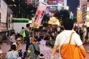 【緊急事態】東京でコロナは風邪派が電車に集結ρρρρρρρρρρρρρρρρρρρρρρ
