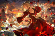 【FGO】ネロちゃまイラスト！！　ネロちゃま美し過ぎます////////