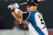 近藤健介（24）57試合 .413（167-69） 3HR 出塁率.567 OPS1.124