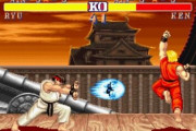 リュウ←波動拳が強い　ケン←昇竜拳が強い