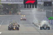 F1アゼルバイジャンGP：FIAのマシ、終盤のアクシデントでSCではなく赤旗とした理由について説明