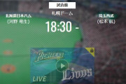 【試合実況】西武スタメン 先発:松本航（2021.3.30）