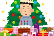 昔のオタク「クリスマスは嫁（PC内）と過ごすぞ！」