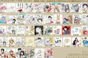 【朗報】有名漫画家のサイン色紙オークション開始！手に入るチャンスだぞｗｗｗｗ