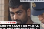 【東京】女子高生を草むらで性的暴行したパキスタン人が海外で話題に「日本は世界で最も安全で清潔な国の一つですが、移民推進によって5年以内に掃き溜めに変わると思います。」