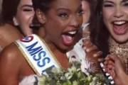 【悲報】ミス・フランスの優勝、黒人 （※画像あり）