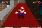 【緊急】マリオ64のRTA、50秒も短縮できる技が見つかりとんでもないことになる