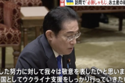 岸田首相「ウクライナの方々に敬意を表して必勝しゃもじを贈った。なぜ分からないのか」