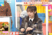 ハンバーグを満足そうに頬張る与田ちゃんが可愛いｗｗｗ【乃木坂46】