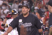 ソフトバンク・明石、現役最終打席で魂の内野安打！