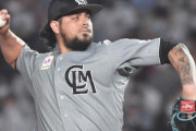 ロッテ　オスナさん日本で無双してしまう　プロ野球とは一体