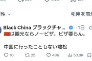 パヨクさん「初めて中国に来てまた行きたいと思った矢先にビザ値上げ。本当に嫌になる」←嘘がバレる  [9/13]