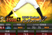 【プロスピA】バンデンハークはTSで欲しいなあ
