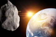 全長620メートルの巨大小惑星がマッハ36で地球に接近中…12月26日に最接近！