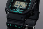 吉田カバンの「POTR」と「G-SHOCK」がコラボ　ターコイズブルーが目を引く一品