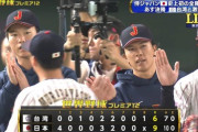 11月23日　日本９－６台湾　打線が初回から躍動！追い上げられる度に突き放し逃げ切り勝利！全勝で決勝進出へ！