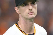 【巨人】グリフィンが登録抹消　井上温大、西舘勇陽に続いて３日連続で先発陣に危機