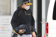 阪神大山の背中「昨日より良くなってる」復帰は慎重