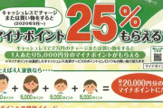 お前らマイナポイントの申請どれにした？