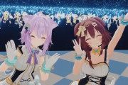Vtuber ホロライブ ダンスとかライブのときに本人じゃなくてアクター使ってるけど別に良くね？それが強みだろ？