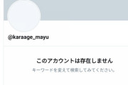 【悲報】渡辺麻友さん、Twitter完全削除・・・