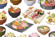 【1位は!?】日本、食文化が世界５位だったｗｗｗ