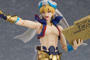 『FGO バビロニア』ウルクの賢王・ギルガメッシュがアクションフィギュア化！冷酷な「見下し顔」「叫び顔」「不敵顔」が付属