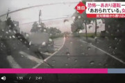 【動画】煽り運転された女の子「煽られてます煽られてます！ぎゃあああ無理無理無理！！！！」