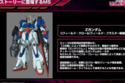 Zガンダム＆ZZガンダムの新装備ついに公開！Iフィールドブラスターとは！？