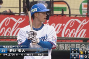 【朗報】西武、1,2番で得点出来る！