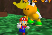 【悲報】『マリオ64』、難しすぎる