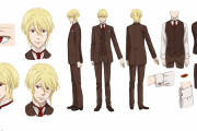 TVアニメ『憂国のモリアーティ」詳細キャラ設定画公開！モリアーティ兄弟のカフスボタンめっちゃイイ